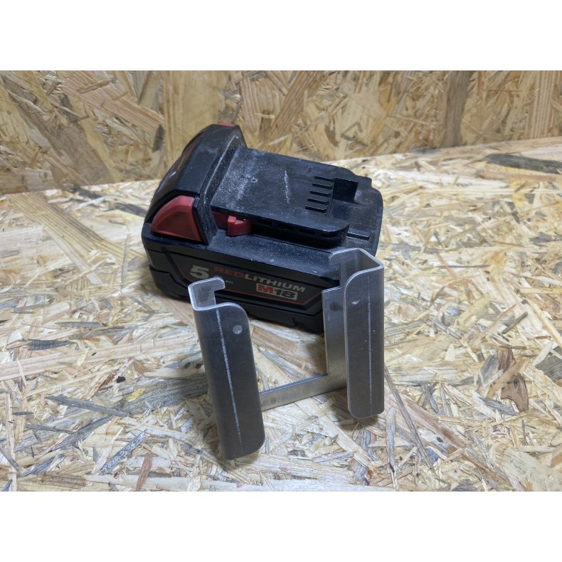 Batteriholder Milwaukee M18